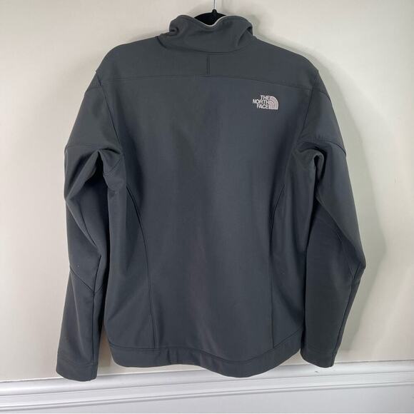 The North Face black biopic women’s‎ zip up soft shell jacket size medium - Picture 2 of 4